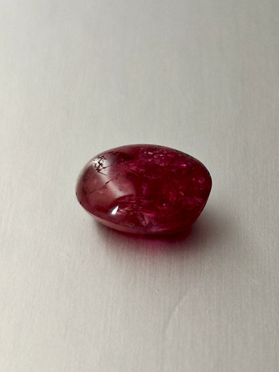Luonnon safiiri 8,1ct väri käsitelty
