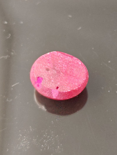 Luonnon safiiri 12,7ct väri käsitelty