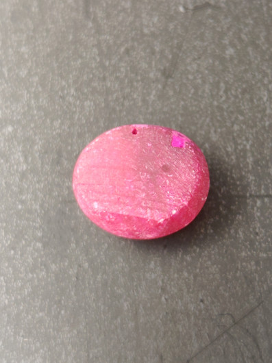 Luonnon safiiri 12,7ct väri käsitelty