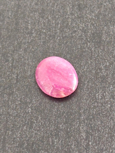 Luonnon safiiri 9,4ct väri käsitelty