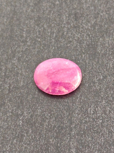 Luonnon safiiri 9,4ct väri käsitelty