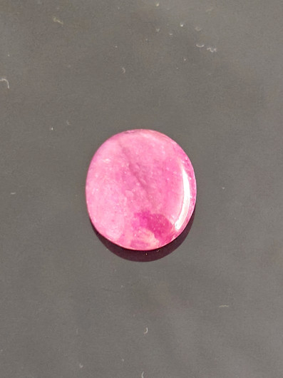 Luonnon safiiri 9,4ct väri käsitelty
