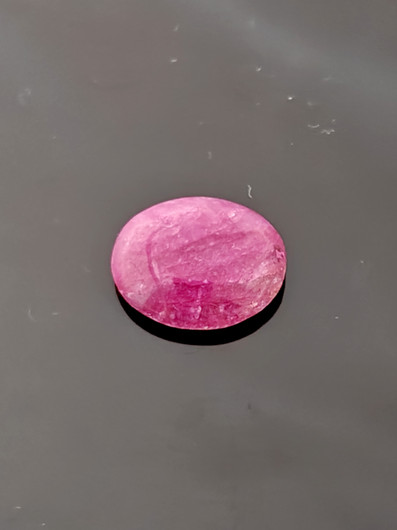 Luonnon safiiri 9,4ct väri käsitelty