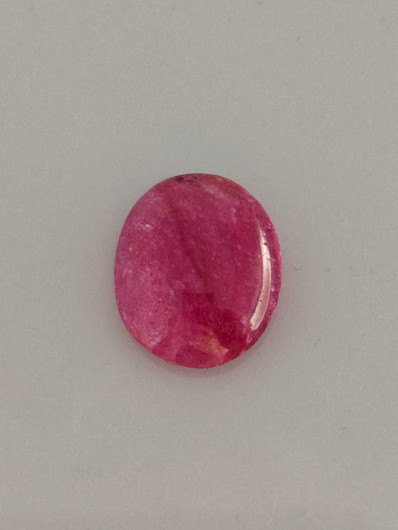 Luonnon safiiri 9,4ct väri käsitelty