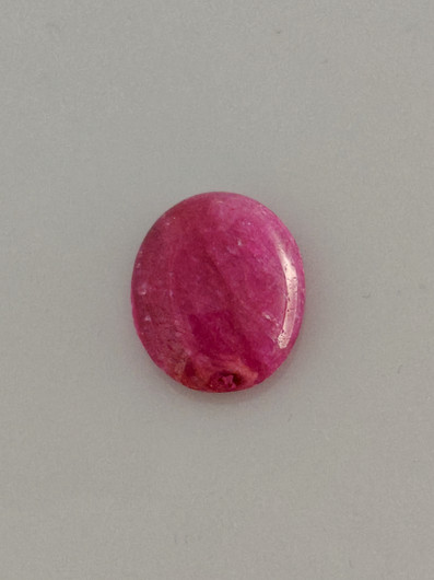 Luonnon safiiri 9,4ct väri käsitelty