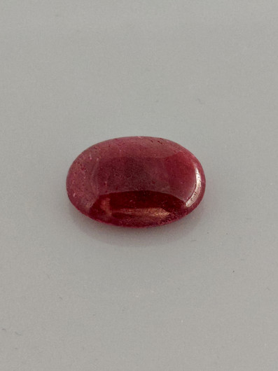 Luonnon safiiri 15,3ct väri käsitelty