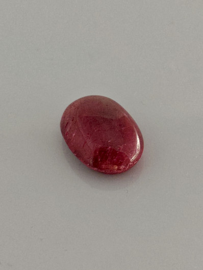 Luonnon safiiri 15,3ct väri käsitelty