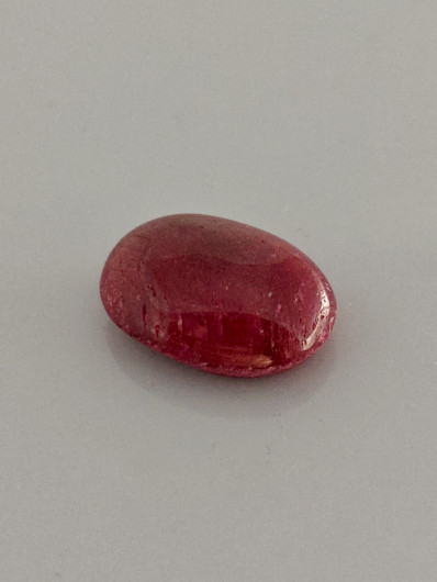 Luonnon safiiri 15,3ct väri käsitelty