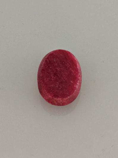 Luonnon safiiri 15,3ct väri käsitelty