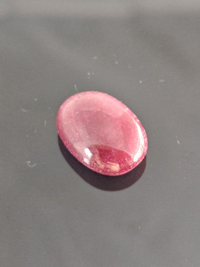 Luonnon safiiri 15,3ct väri käsitelty