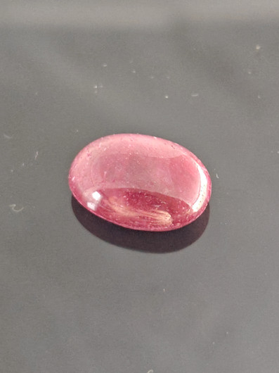 Luonnon safiiri 15,3ct väri käsitelty