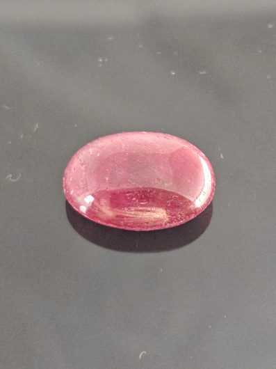 Luonnon safiiri 15,3ct väri käsitelty