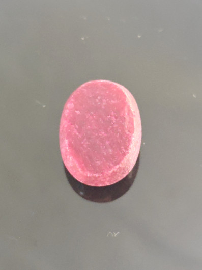 Luonnon safiiri 15,3ct väri käsitelty
