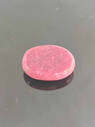 Luonnon safiiri 15,3ct väri käsitelty