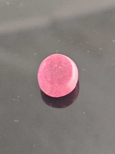 Luonnon safiiri 9,3ct väri käsitelty