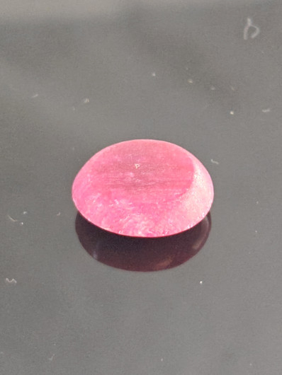 Luonnon safiiri 9,3ct väri käsitelty