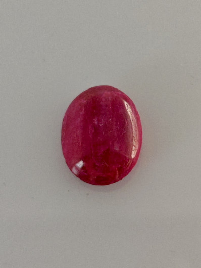 Luonnon safiiri 9,3ct väri käsitelty