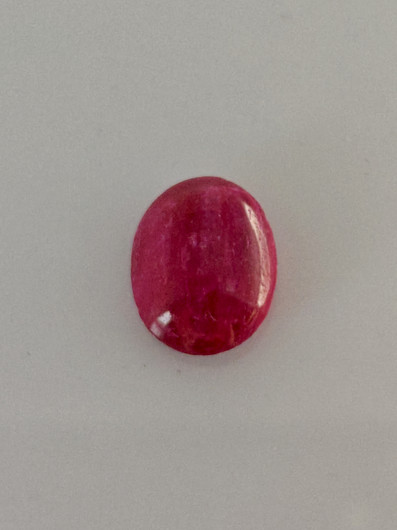 Luonnon safiiri 9,3ct väri käsitelty
