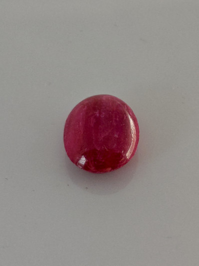 Luonnon safiiri 9,3ct väri käsitelty
