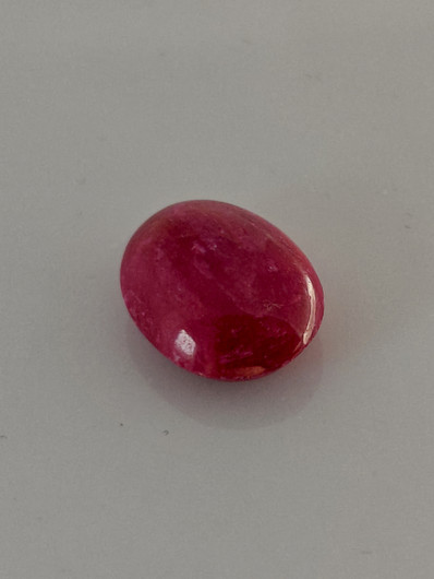 Luonnon safiiri 9,3ct väri käsitelty