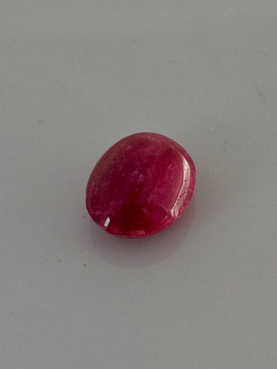 Luonnon safiiri 9,3ct väri käsitelty