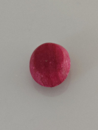 Luonnon safiiri 9,3ct väri käsitelty