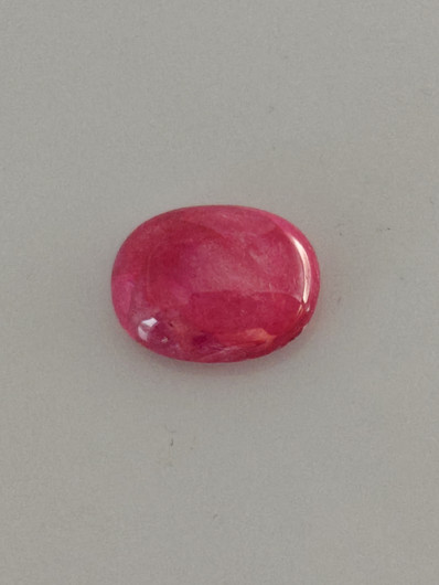 Luonnon safiiri 8,1ct väri käsitelty