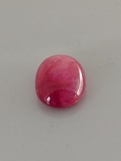 Luonnon safiiri 8,1ct väri käsitelty