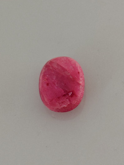 Luonnon safiiri 8,1ct väri käsitelty