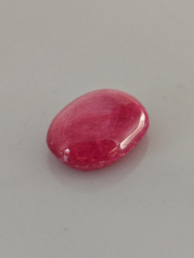 Luonnon safiiri 8,1ct väri käsitelty