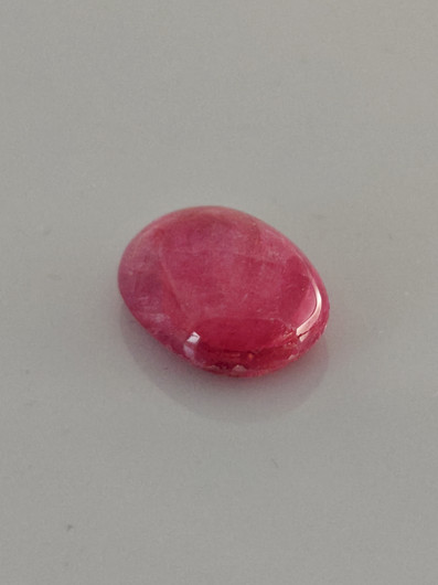 Luonnon safiiri 8,1ct väri käsitelty