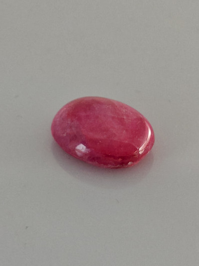 Luonnon safiiri 8,1ct väri käsitelty