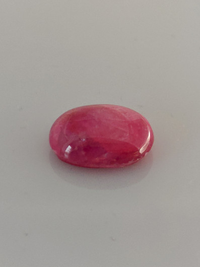 Luonnon safiiri 8,1ct väri käsitelty