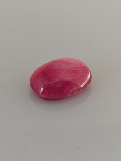Luonnon safiiri 8,1ct väri käsitelty