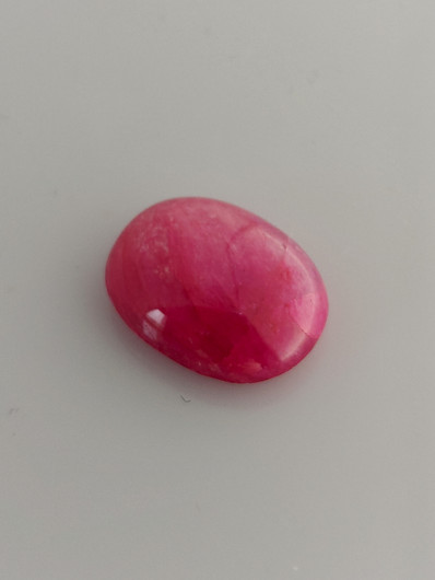 Luonnon safiiri 8,1ct väri käsitelty