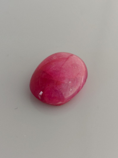 Luonnon safiiri 8,1ct väri käsitelty