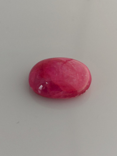 Luonnon safiiri 8,1ct väri käsitelty