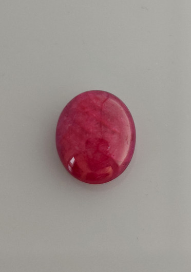Luonnon safiiri 11,7ct väri käsitelty