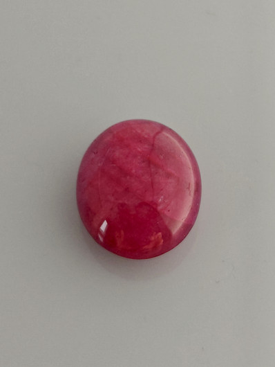 Luonnon safiiri 11,7ct väri käsitelty