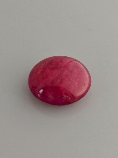 Luonnon safiiri 11,7ct väri käsitelty