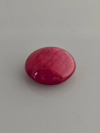 Luonnon safiiri 11,7ct väri käsitelty