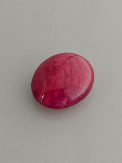 Luonnon safiiri 11,7ct väri käsitelty