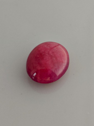 Luonnon safiiri 11,7ct väri käsitelty