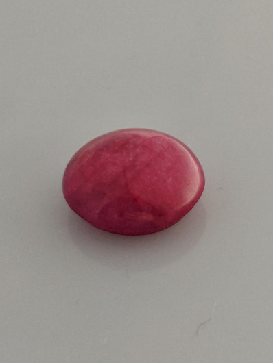 Luonnon safiiri 11,7ct väri käsitelty