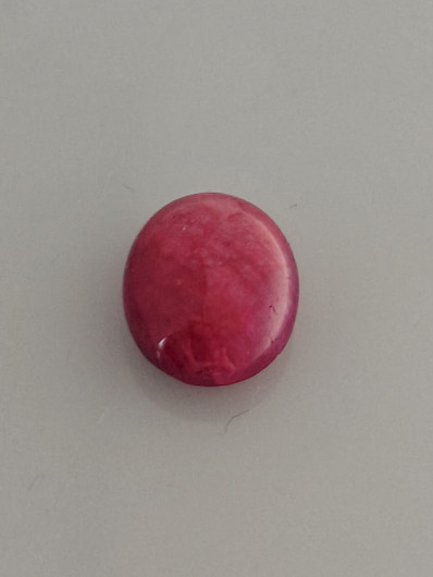 Luonnon safiiri 11,7ct väri käsitelty