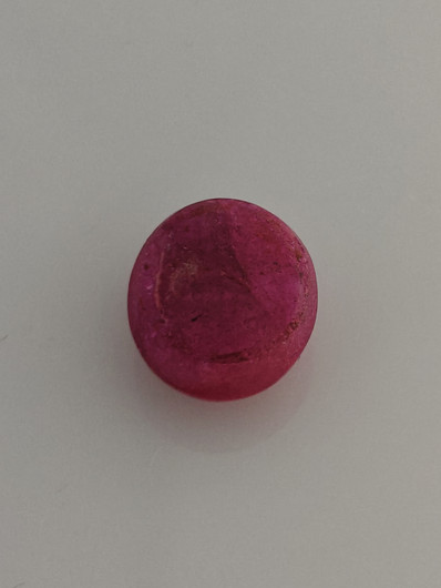 Luonnon safiiri 11,7ct väri käsitelty