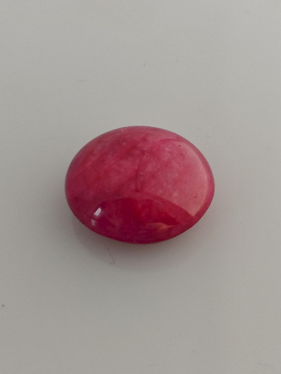 Luonnon safiiri 11,7ct väri käsitelty