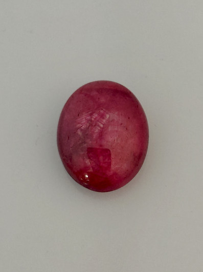 Natural Sapphire 11,1ct color enhanced