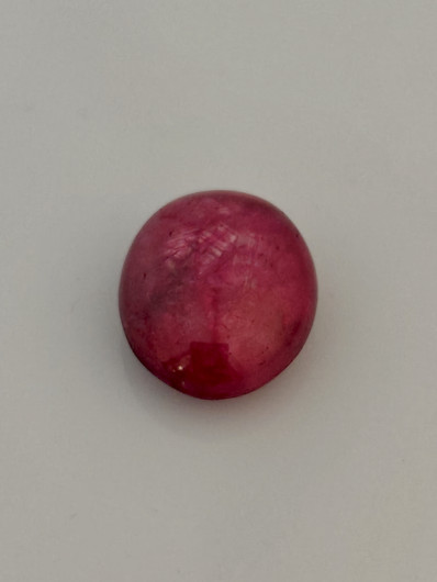 Natural Sapphire 11,1ct color enhanced