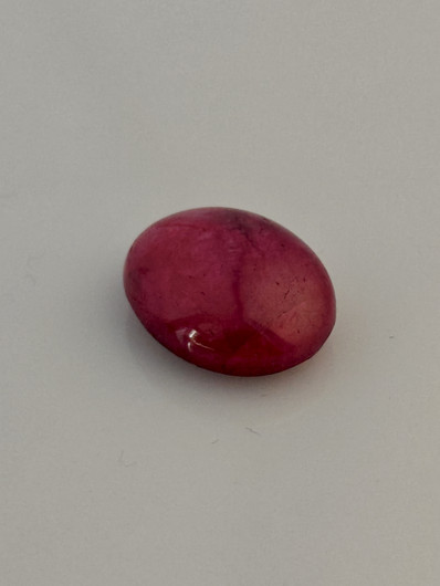 Natural Sapphire 11,1ct color enhanced